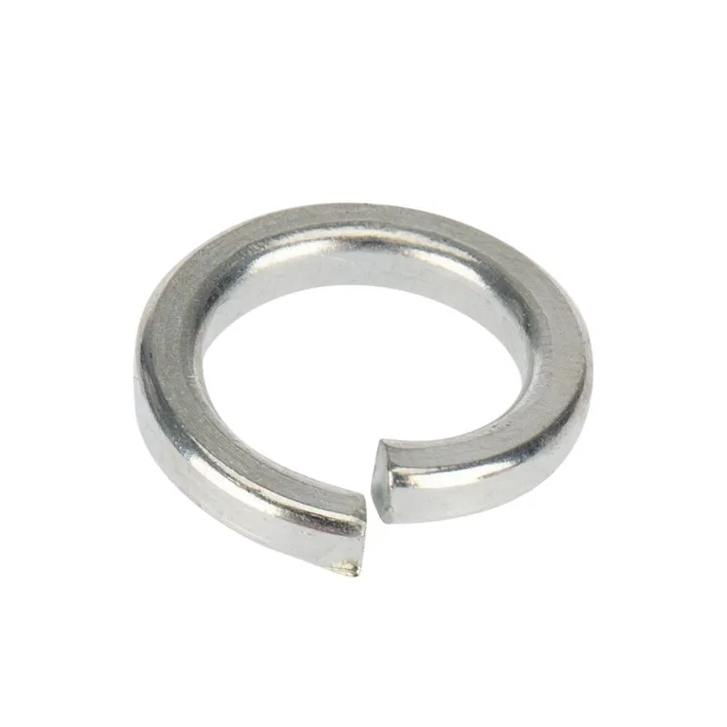 Шайба пружинная DIN 127, M10, короб (100 шт/уп) KRANZ