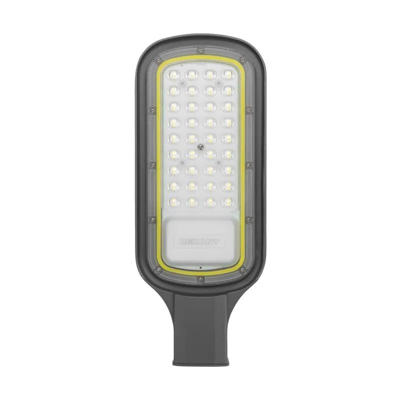 Светильник светодиодный консольный ДКУ 03-30-5000К-Ш-C IP65 черный REXANT 607-306