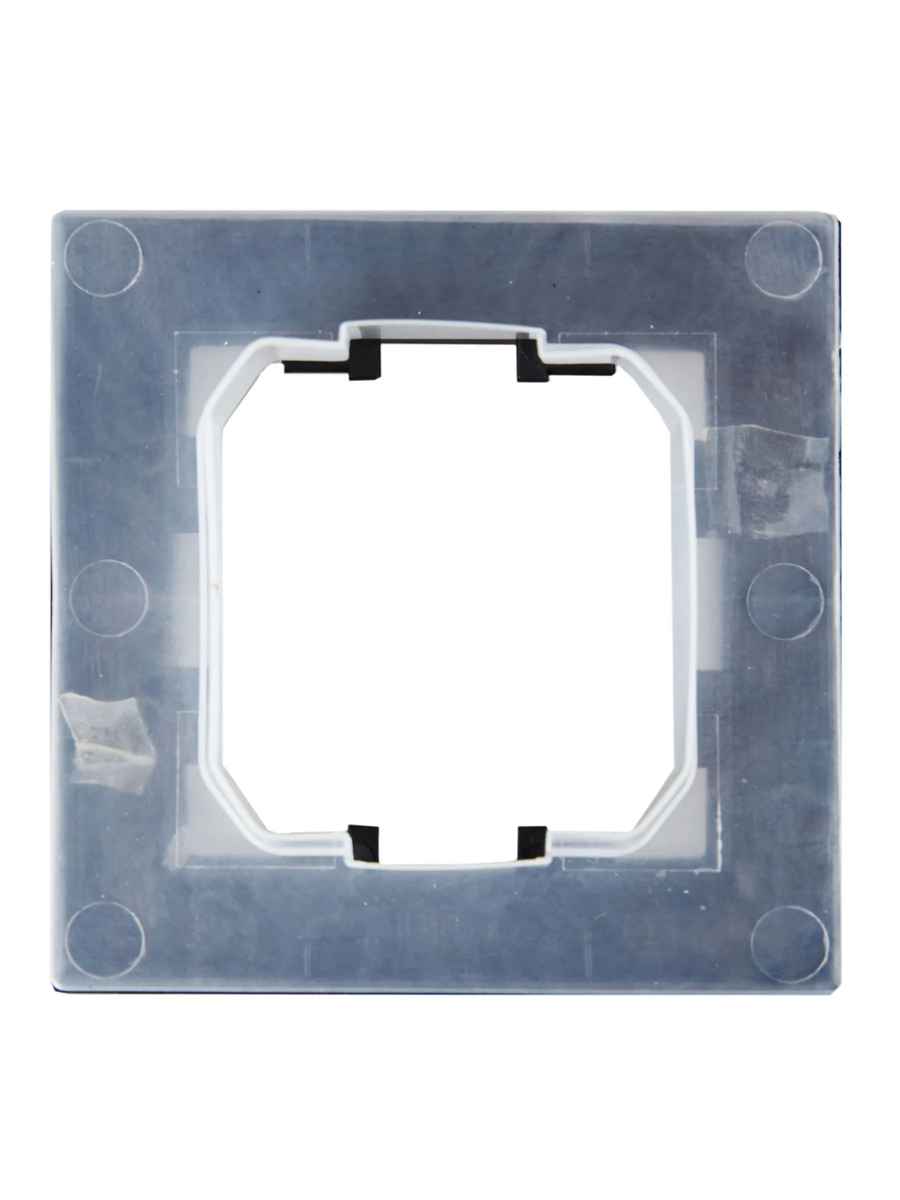 BRITE Рамка 1-местная IP44 РУ-1-БрЧ-44 черный IEK - Фото 4