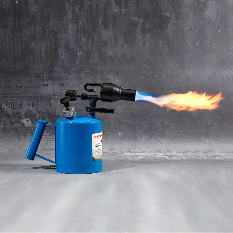 Паяльная лампа ПЛ-1,5 REXANT - Фото 4