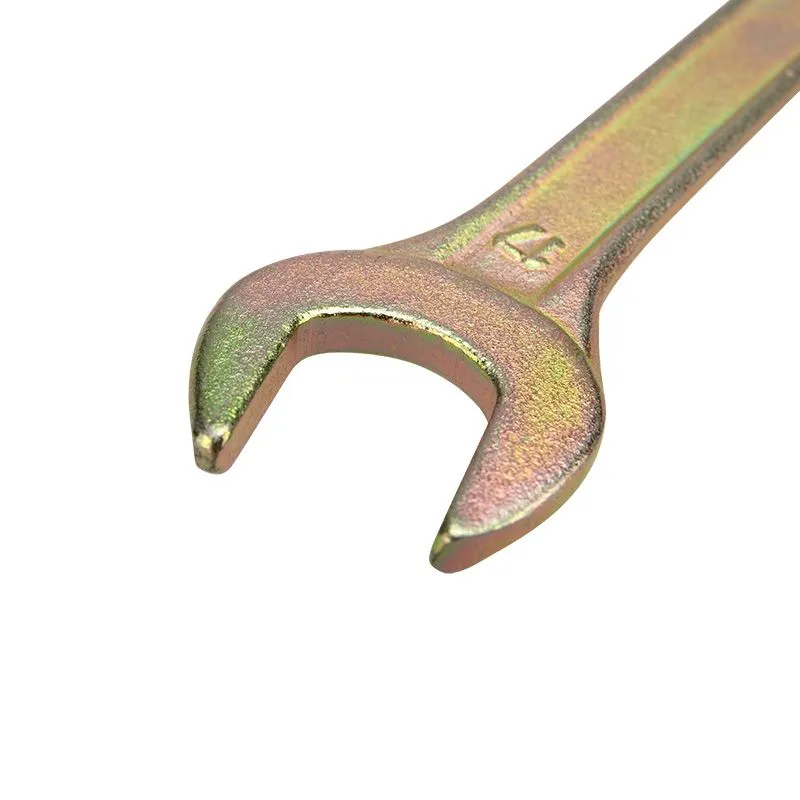 Ключ рожковый 17х19мм, желтый цинк REXANT - Фото 4