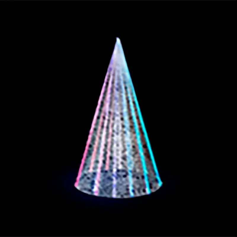 Декоративная 3D фигура Ель цветная 501-477