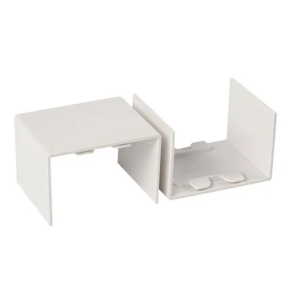 Соединитель (60х40) (4 шт) белый EKF-Plast - Фото 3