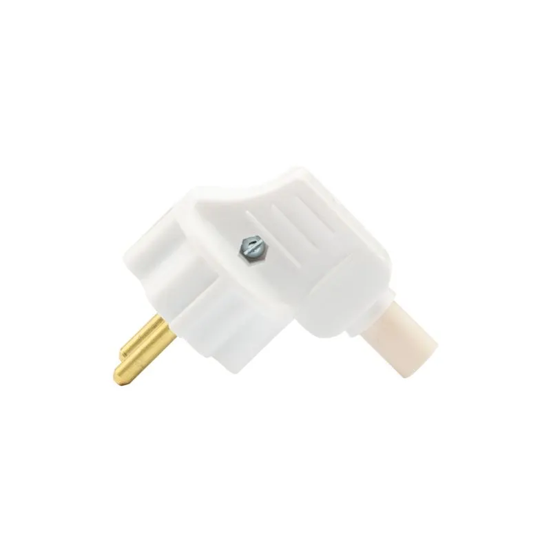 Вилка Евро угловая с з/к, 16А REXANT - Фото 2