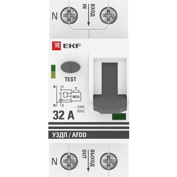 УЗДП 1P+N 32А EKF PROxima