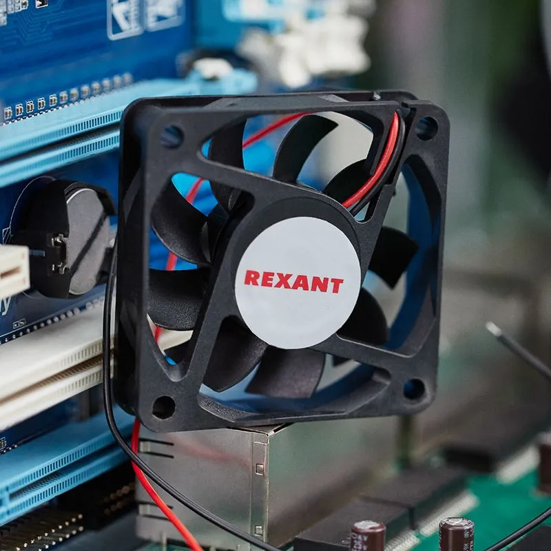 Вентилятор RX 6015MS, 24В DC REXANT - Фото 2