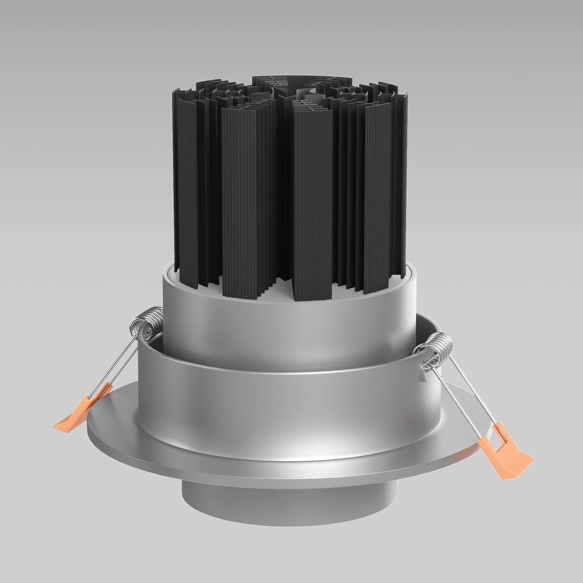 Светильник светодиодный встраиваемый с регулировкой угла освещения 9920 LED 15W 4200K серебро Elektr - Фото 6