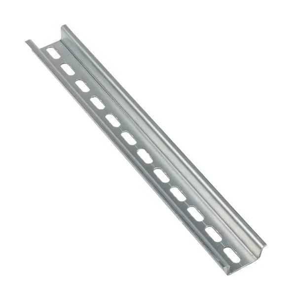 DIN-рейка усил. 1,5 мм. перфорир. 35х15х2000 мм. EKF PROxima - Фото 3