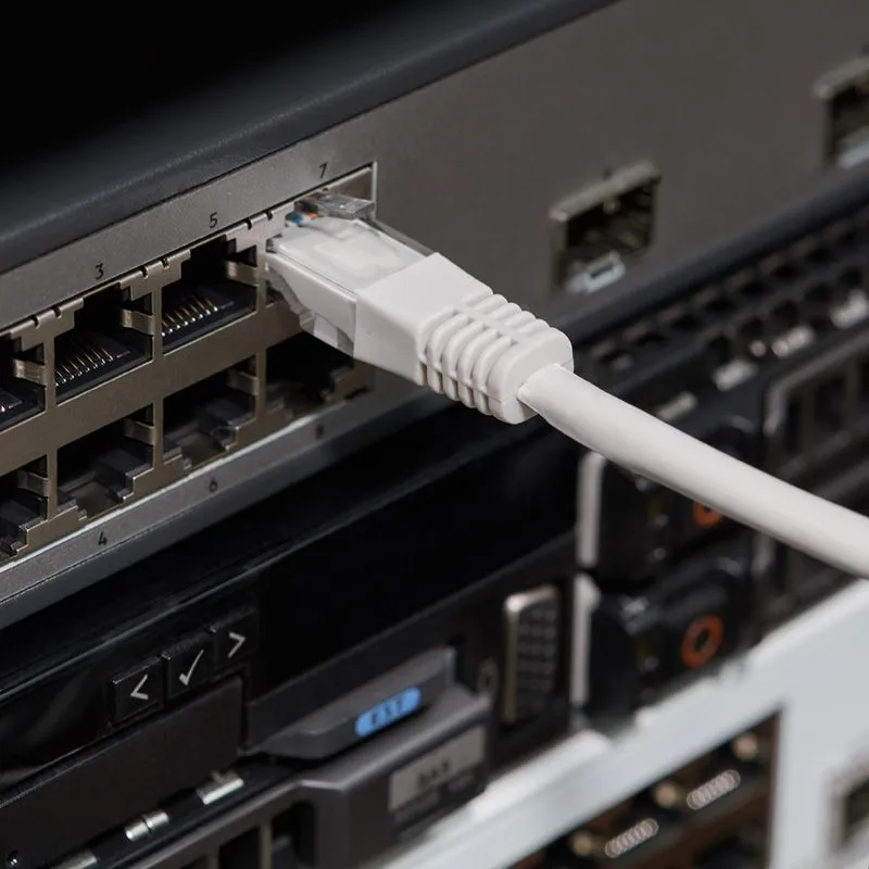 Шнур коммутационный, патч-корд U/UTP RJ45-RJ45, CAT 5e, LSZH серый, 1,5м REXANT - Фото 3