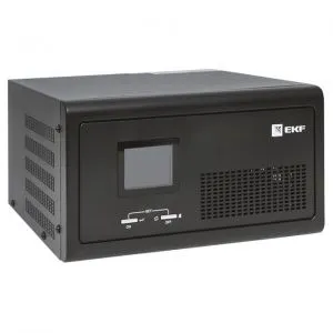 ИБП E-Power PSW -H 1600 ВА / 1600 Вт,батарейный автомат, 2хSchuko PSW-H16