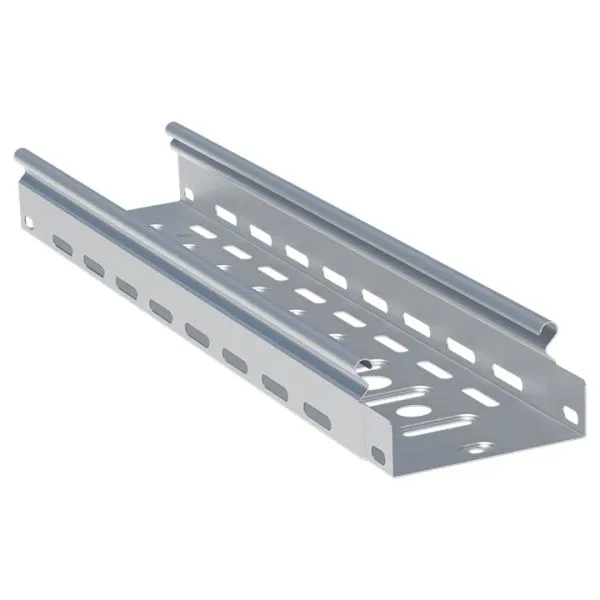 Лоток перфорированный 100х100х3000мм