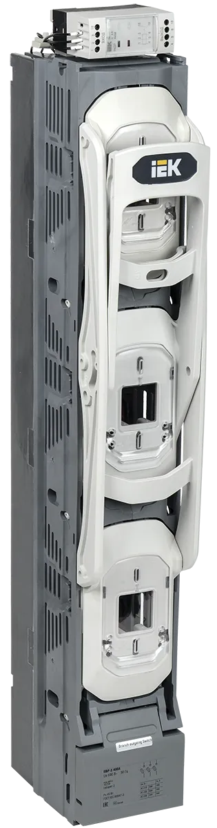 Предохранитель-выключатель-разъединитель ПВР-3 вертикальный 250А 185мм с одновременным отключением c РКСП IEK