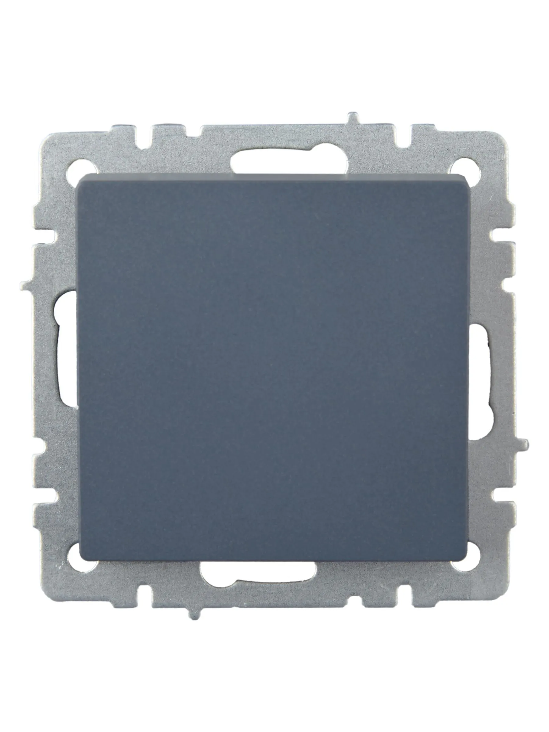 BRITE Выключатель 1-клавишный проходной 10А ВС10-1-6-БрМ маренго IEK - Фото 5