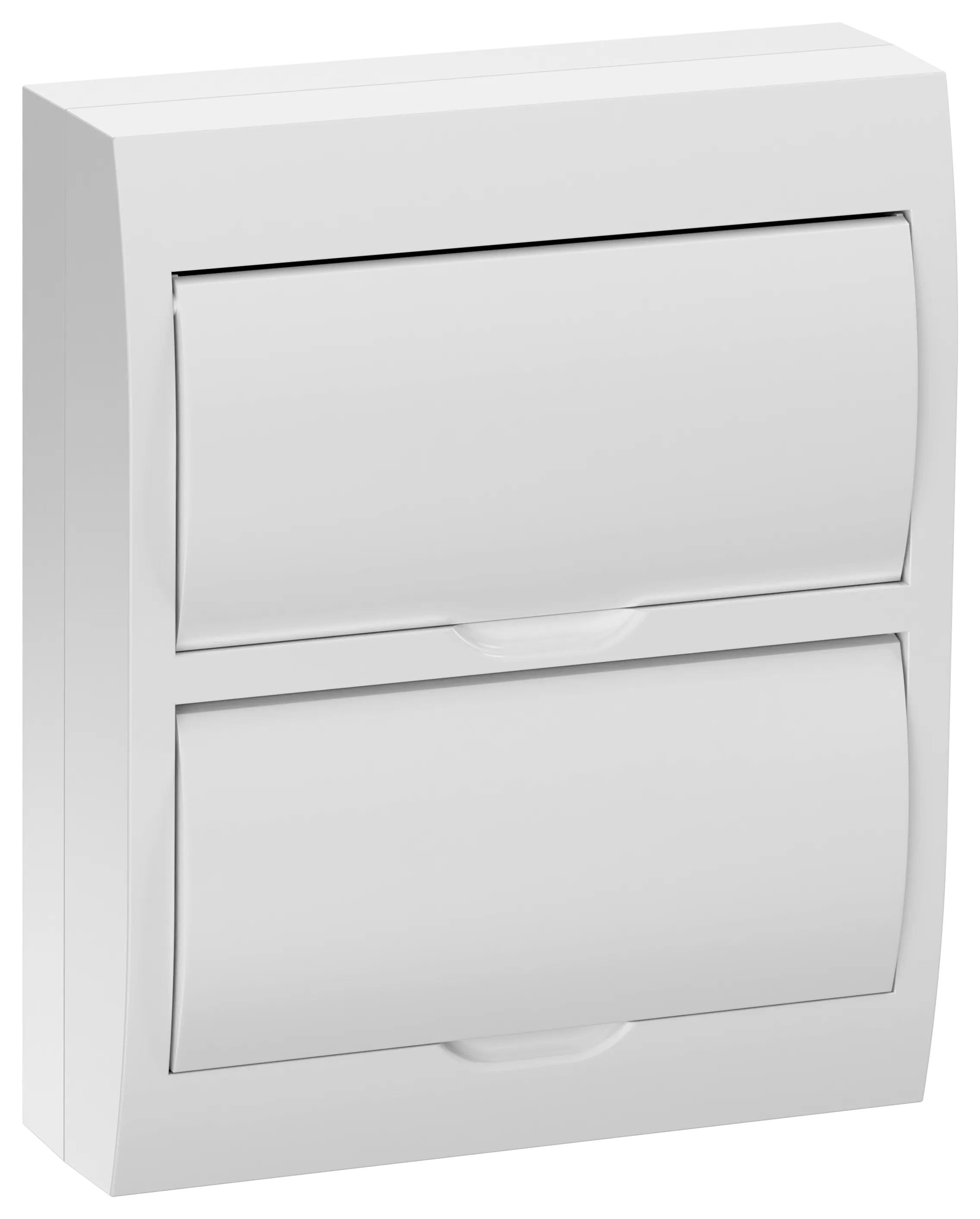 Корпус пластиковый ЩРН-П-24 белая дверь IP41 GENERICA MKP13-N-24-41-K01-G
