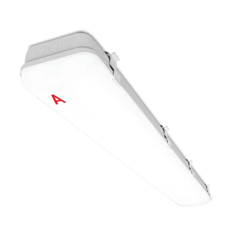 Светильник светодиодный WOLTA PRO ПРОМ с БАП ДСП01-36-041-6К 1270x152x100 мм IP65 4100лм 6500K Матов