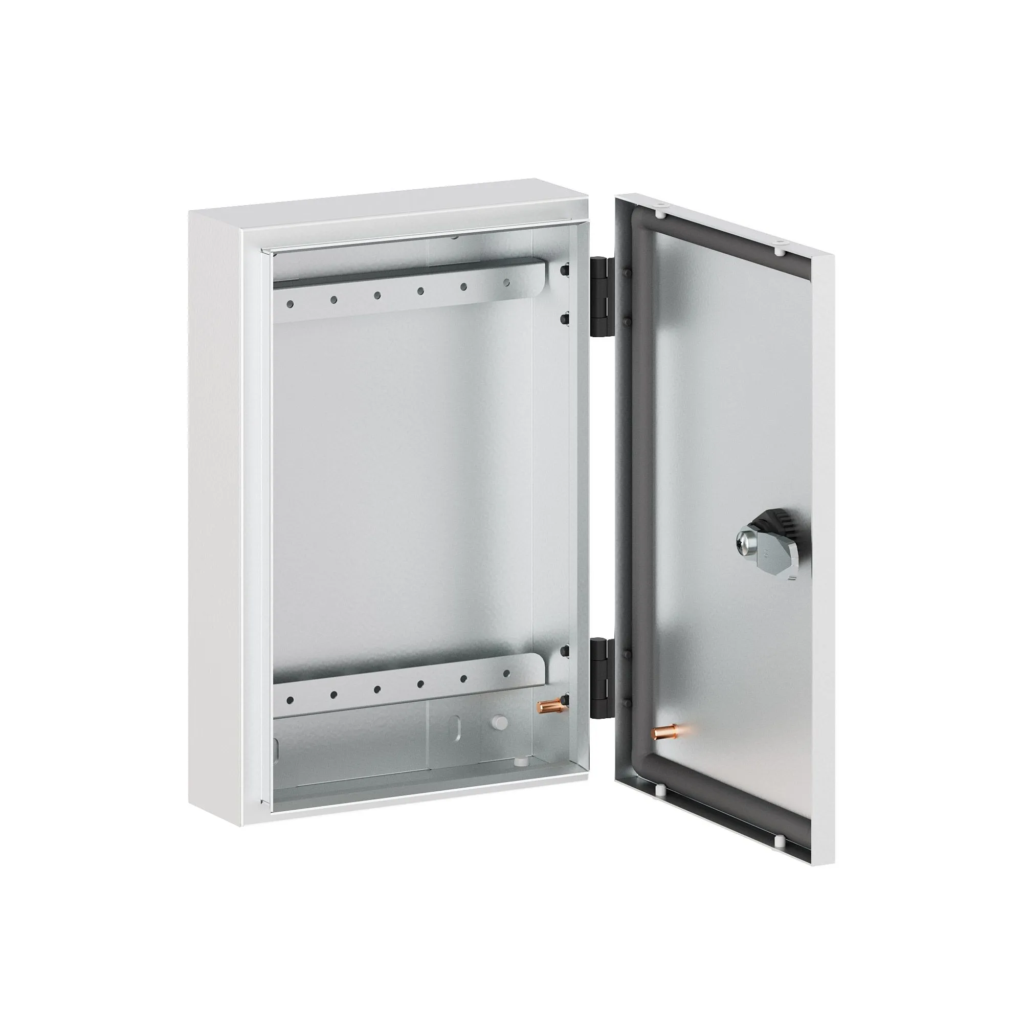 Корпус клеммный металлический SDE 300х200х80мм с дверцей DKC R5SDE328C - Фото 2
