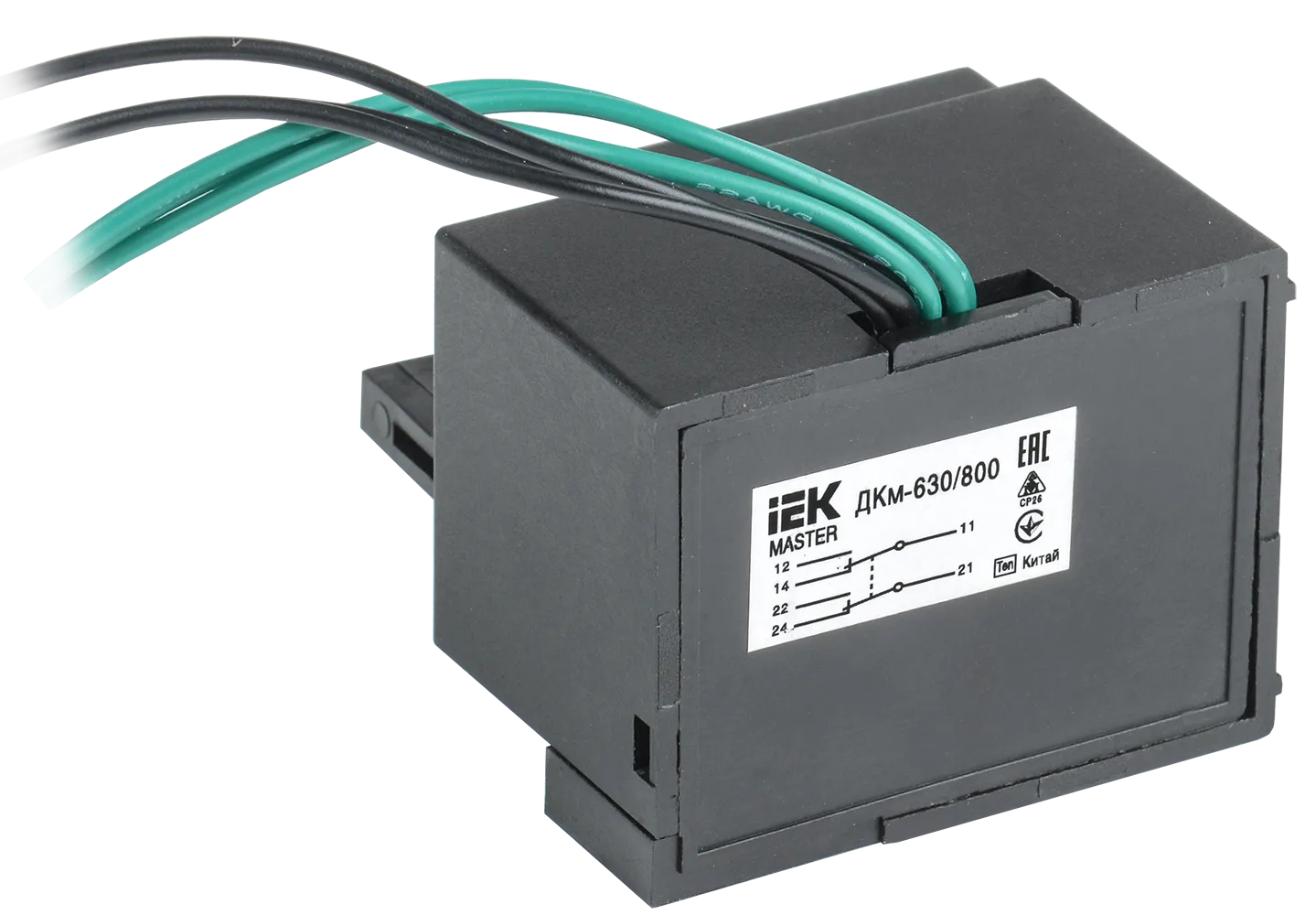 Контакт дополнительный ДКм-630/800 (ДКм-40) MASTER IEK