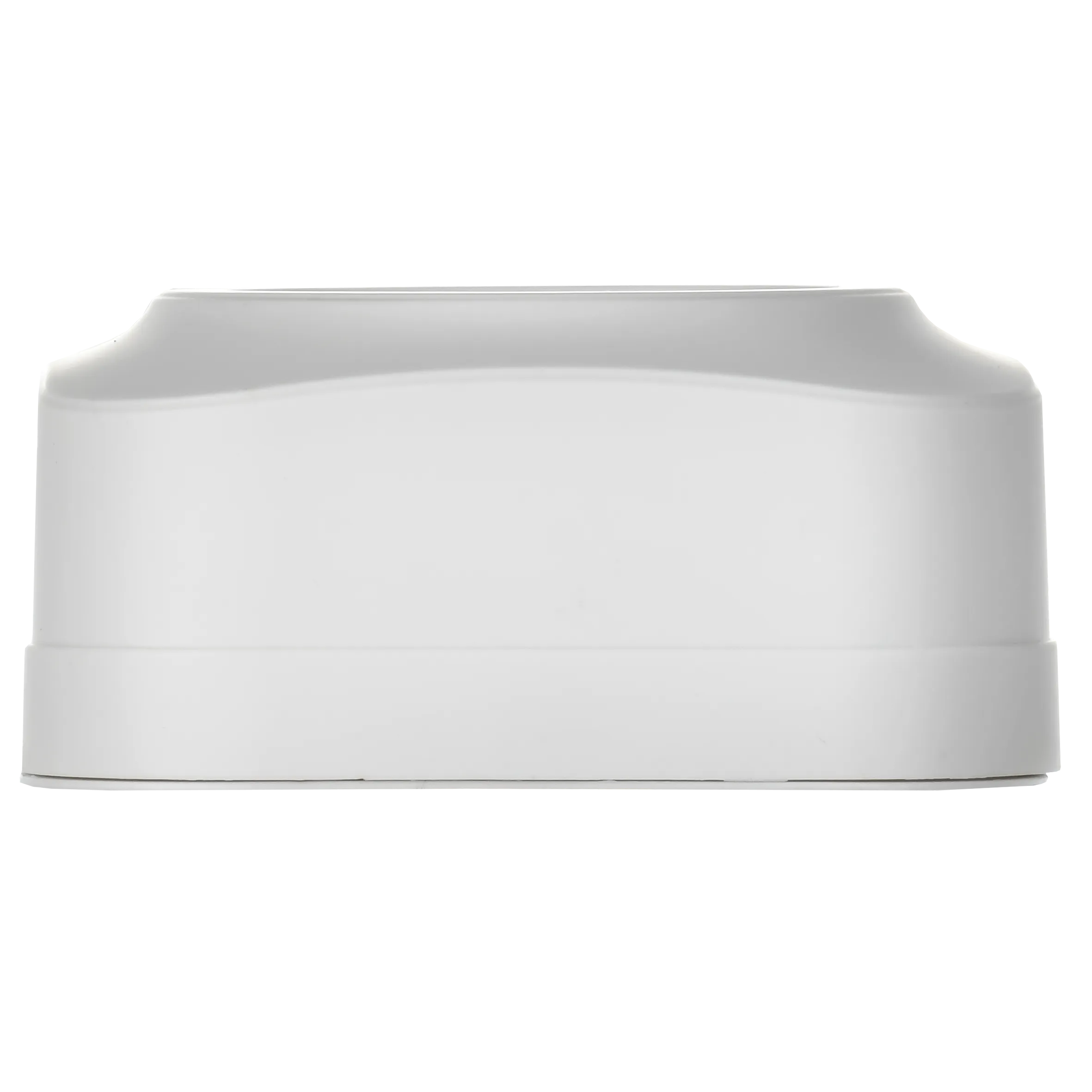 GLORY Розетка 2-местная для открытой установки без заземления без защитных шторок 10А РС22-2-ХБм белый матовый IEK - Фото 5