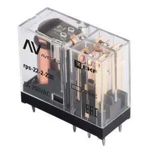 Реле промежуточное РП slim 22/2 5A 230В AC 