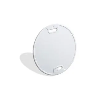 Бирка маркировочная У-135 (Круг) белая (100шт) 43Б26У135Н