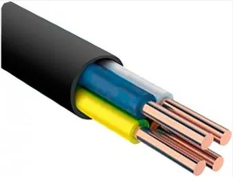 Кабель ВВГ нг(А)-LS 4х1,5-0,66 Автопровод