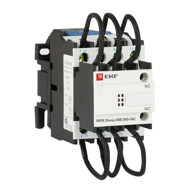 КМЭК 25квар 230В 2NО+1NC EKF PROxima