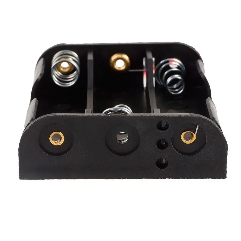 Отсек батарейный BH331, 3xAA (с проводами), 5 штук - Фото 5