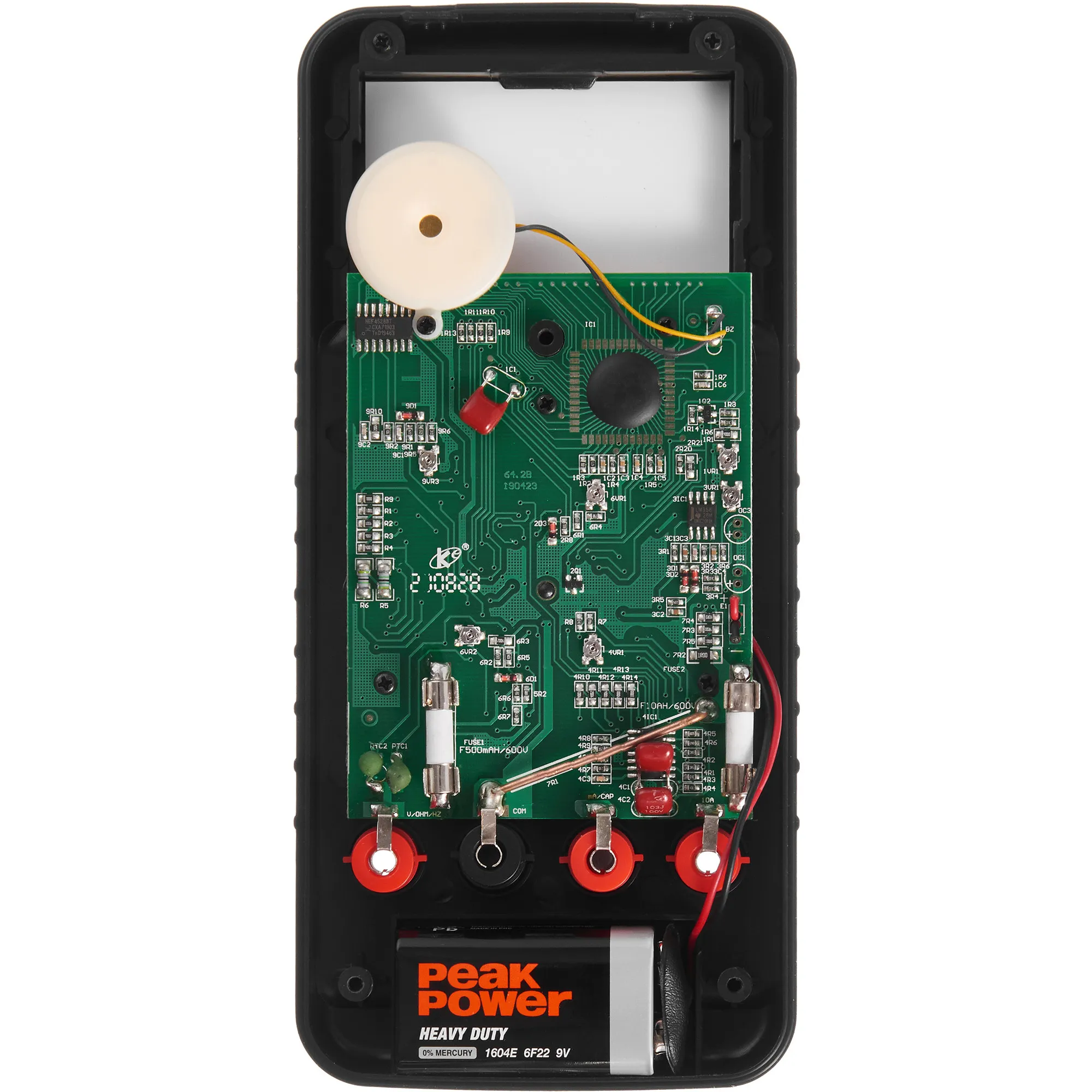 Мультиметр цифровой PROFESSIONAL MY61 IEK - Фото 3