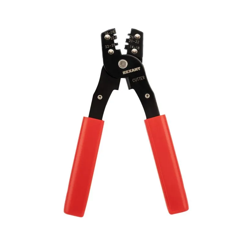 Кримпер HT-202A для обжима неизолированных клемм 0,35-6,0мм² REXANT - Фото 5