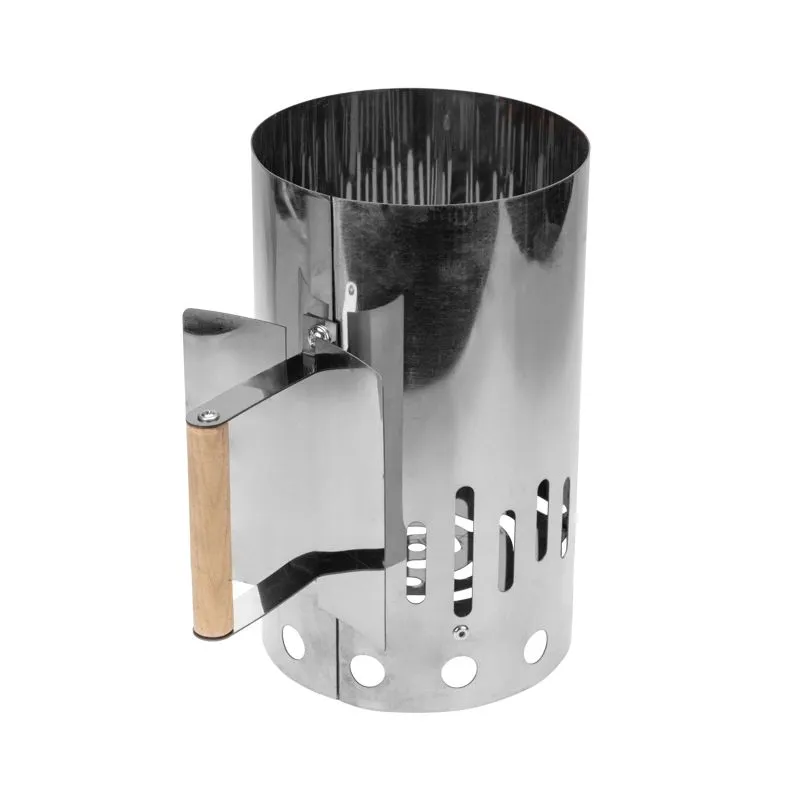 Стартер для розжига, нержавеющая сталь, высота 300мм, объем 6л СОКОЛ - Фото 3