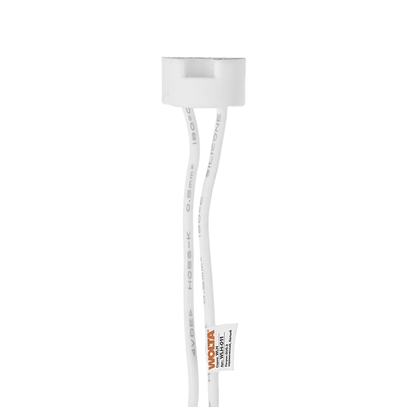 Патрон WOLTA WLH-011 GU5.3 керамический, белый WLH-011