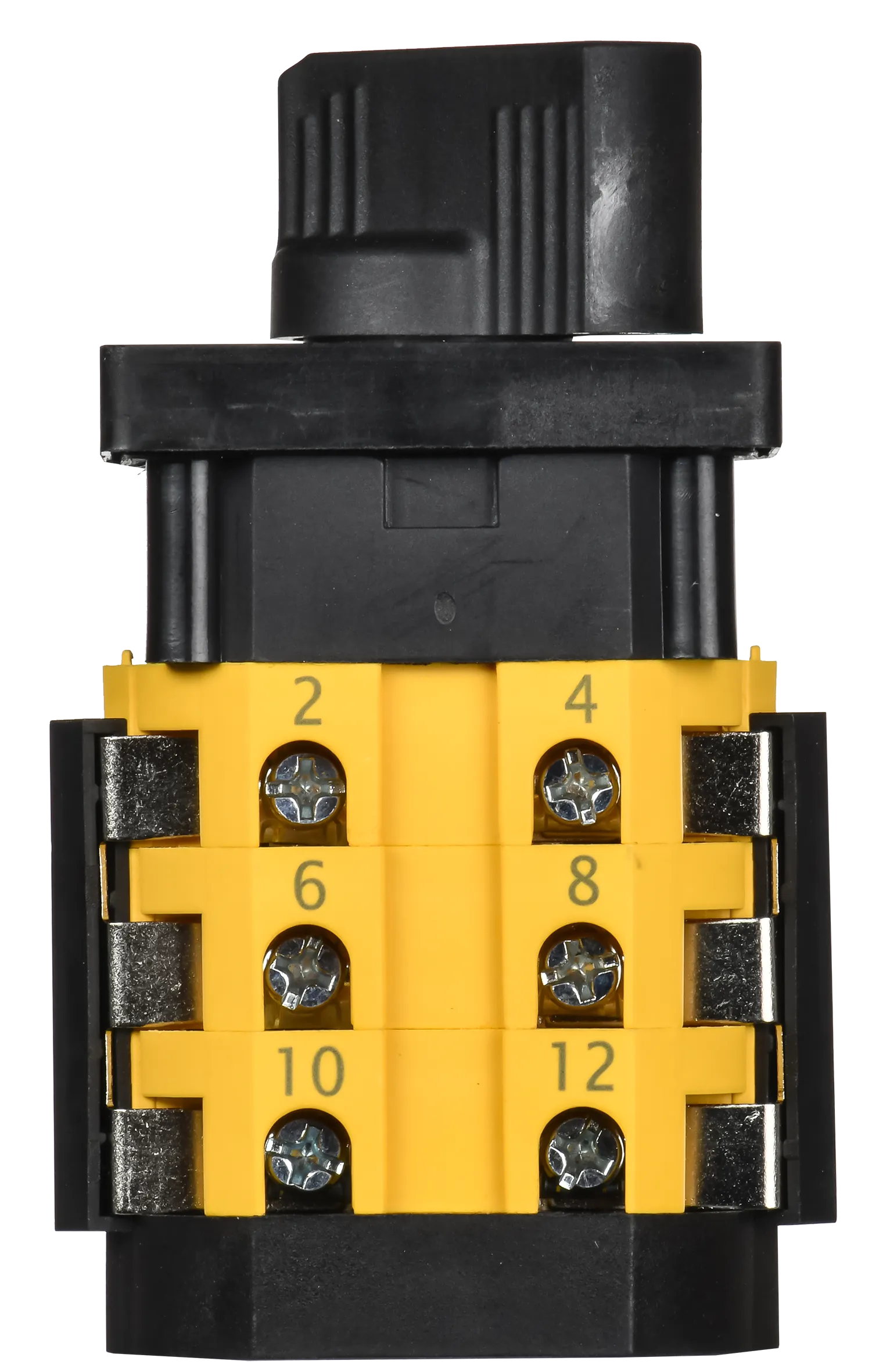 Переключатель кулачковый стандартная рукоятка 10А схема 85 IEK - Фото 2