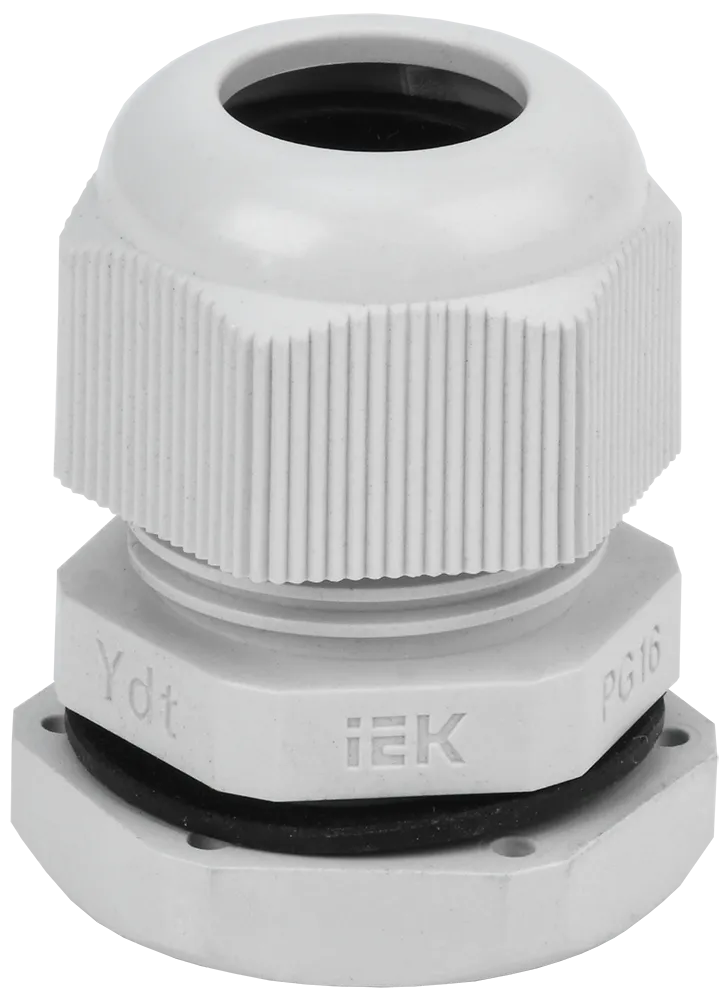 Сальник PG 16 диаметр проводника 9-13мм IP54 IEK