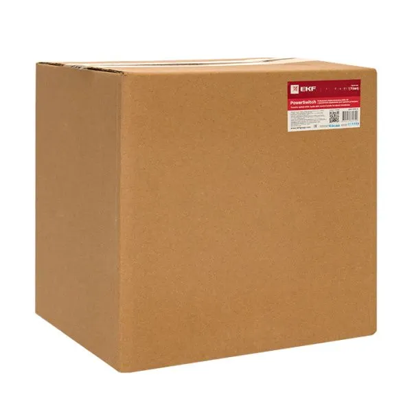 Рубильник-переключатель 630A 3P c рукояткой управления для прямой установки PowerSwitch EKF - Фото 5