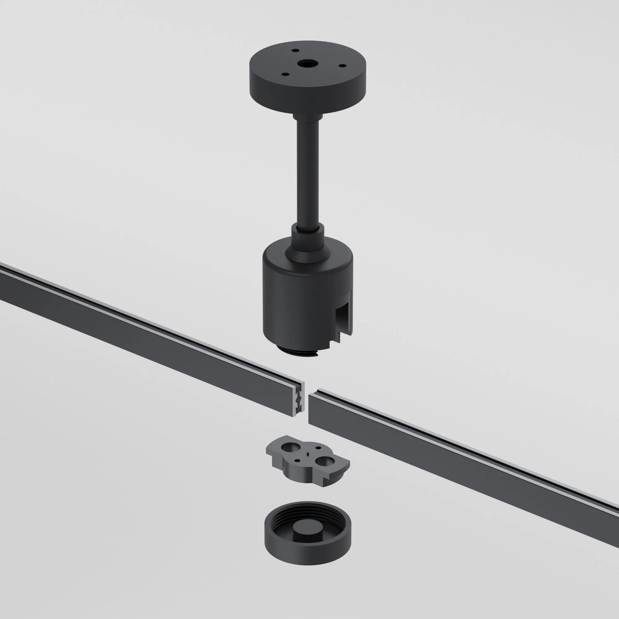 Esthetic Magnetic Декоративная стойка с коннектором h121mm SMALL 85145/00 - Фото 13