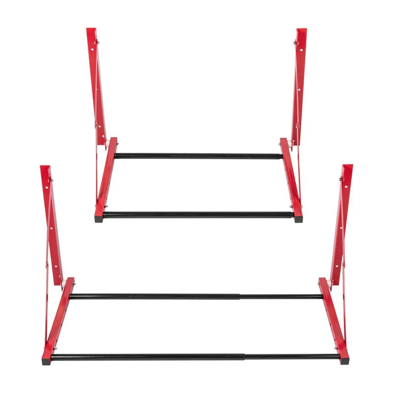 Кронштейн для автомобильных колес настенный складной К-1 REXANT - Фото 3