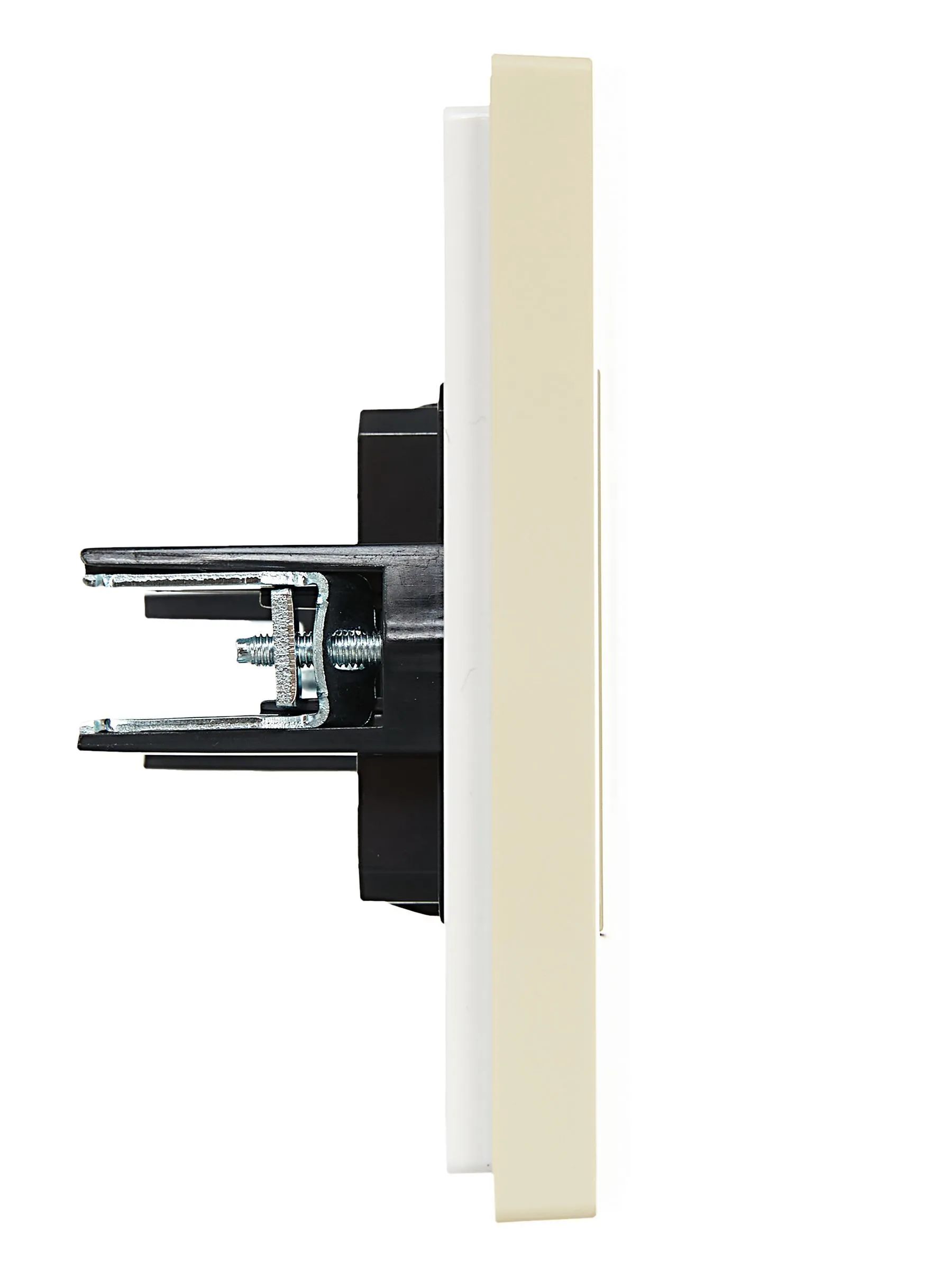 FORTE&PIANO Заглушка с суппортом FP441 ваниль IEK - Фото 6