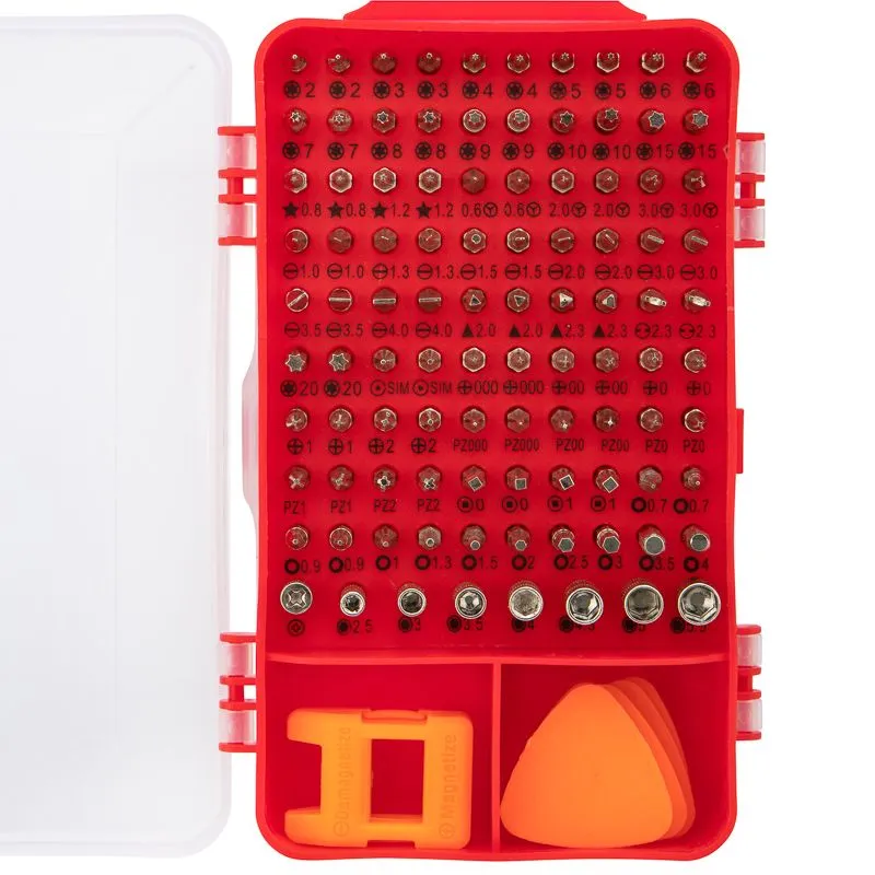 Набор отверток для точных работ 114 предметов KRANZ - Фото 2