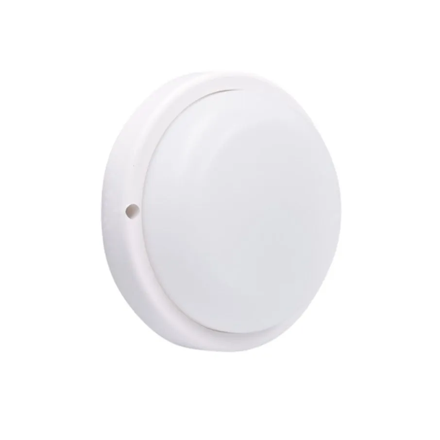 Светильник светодиодный ЖКХ с датчиком 8Вт, 600лм, 6500K, круг, IP65 DEKRON AN1261-0013