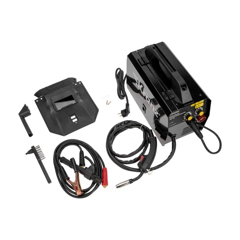 Сварочный аппарат инверторный полуавтоматический MIG-160 KRANZ - Фото 2