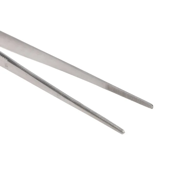 Пинцет прямой рифленый 200мм ПРОФИ - Фото 5