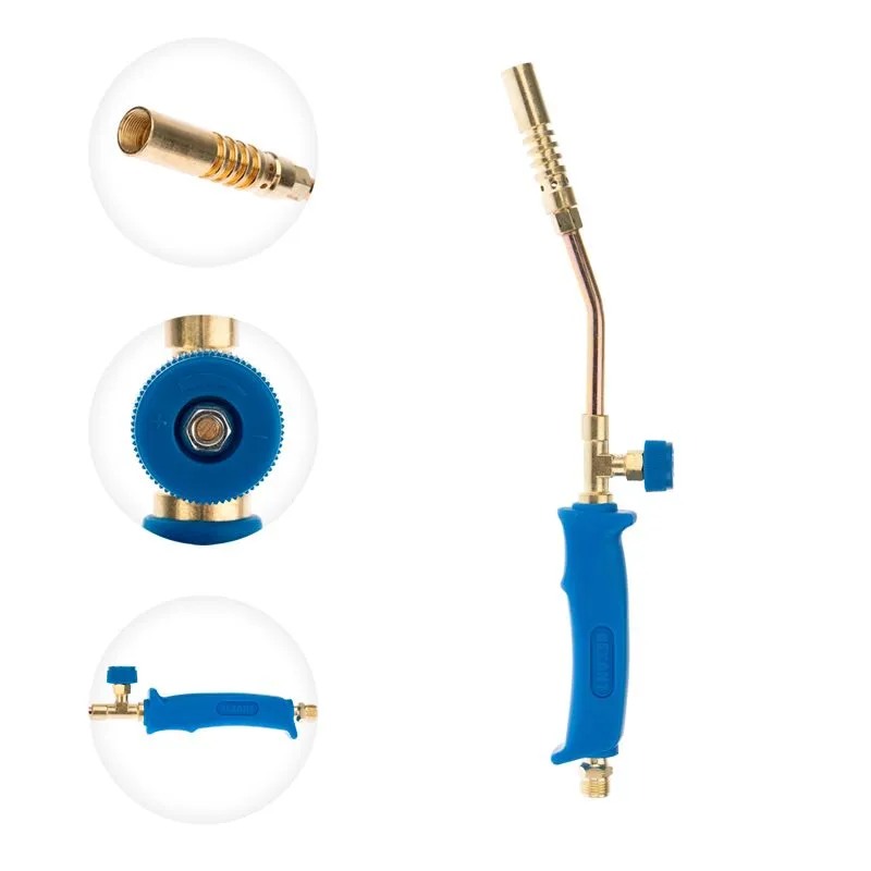 Горелка пропановая в наборе ГВП-400К REXANT - Фото 2