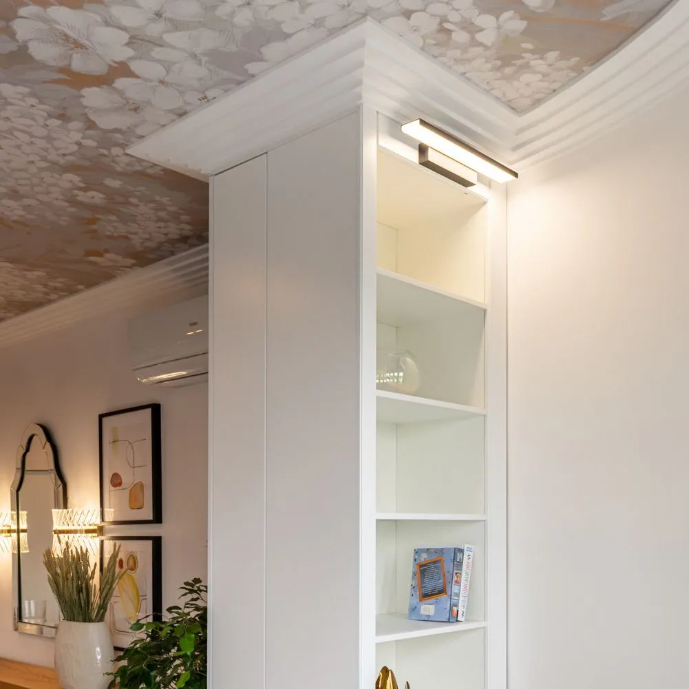 Светильник светодиодный настенный Sankara LED MRL LED 16W 1009 IP20 черный Elektrostandard - Фото 4