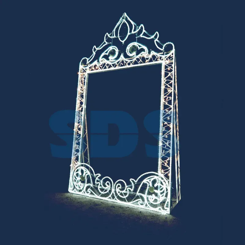 Декоративная фотозона селфи-рамка Винтаж 310 см 501-705