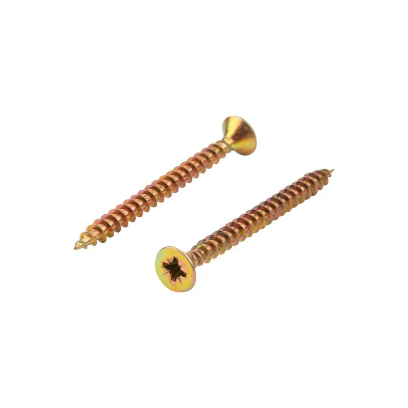 Саморез универсальный KRANZ 4.5х50, желтый цинк, упаковка поставщика ( 6 000 шт. ) - Фото 4