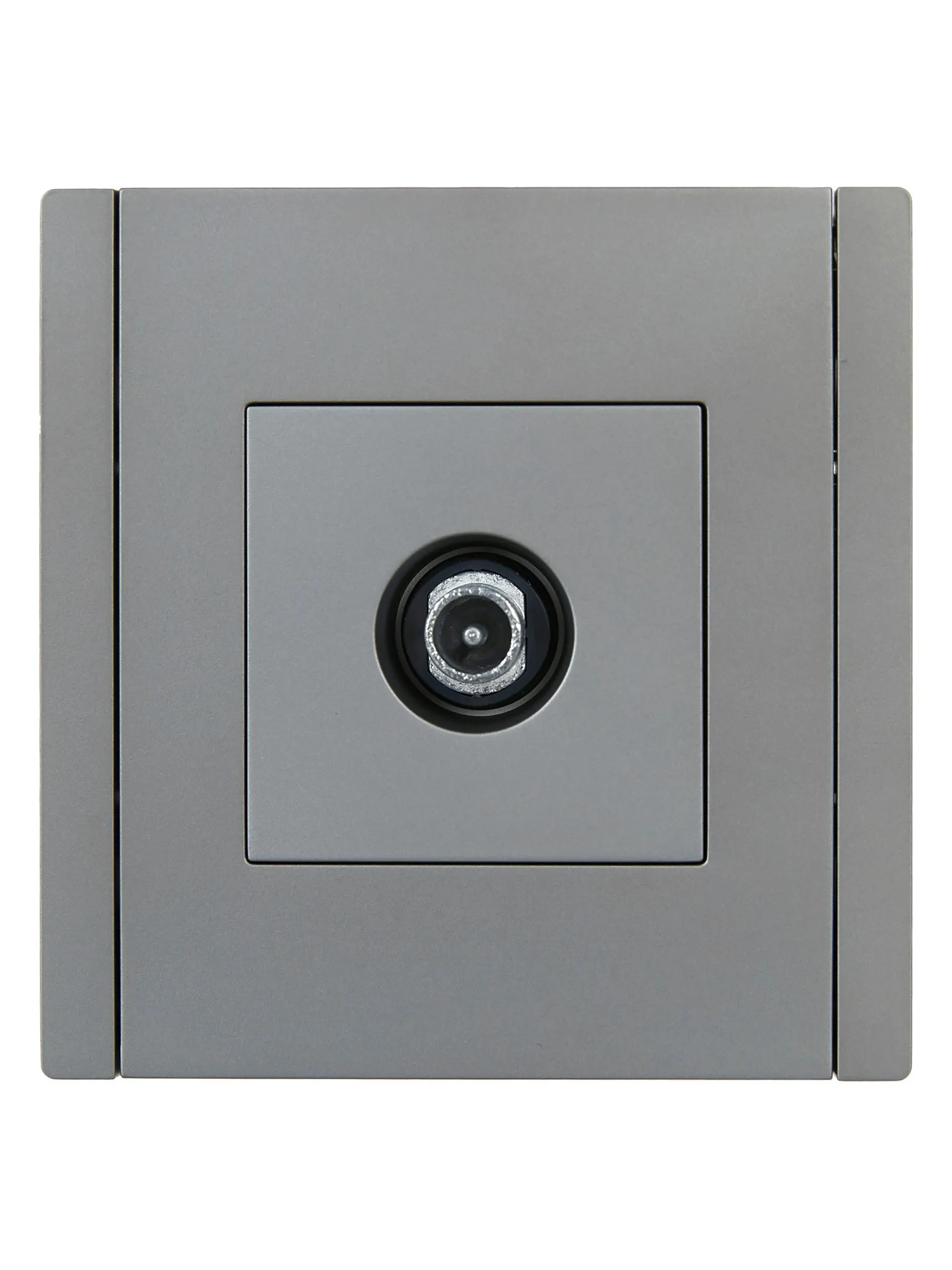 FORTE&PIANO Розетка TV проходная FP529 сталь IEK - Фото 5