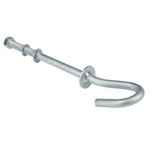 Крюк монтажный B16 инд. упак. EKF b-16-r