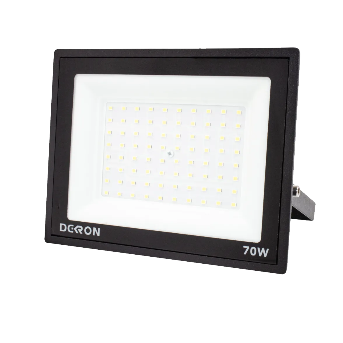 Прожектор светодиодный 70Вт, 5600лм, 6500K, черный,IP65 DEKRON