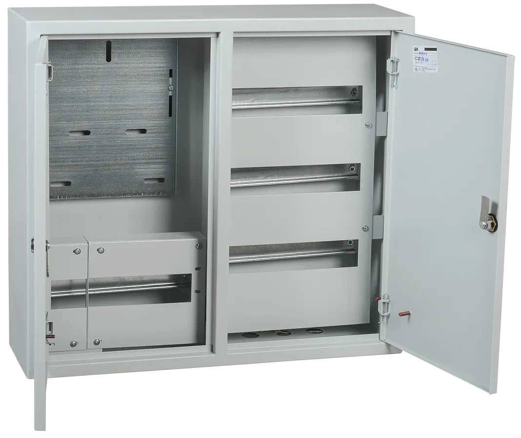 TITAN Корпус металлический ЩУРн-3/48 (540х600х165мм) IP31 IEK