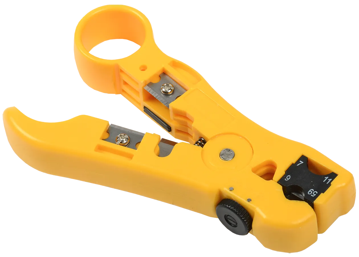 ITK Инструмент для зачистки и обрезки кабеля универсальный TS2-GR20